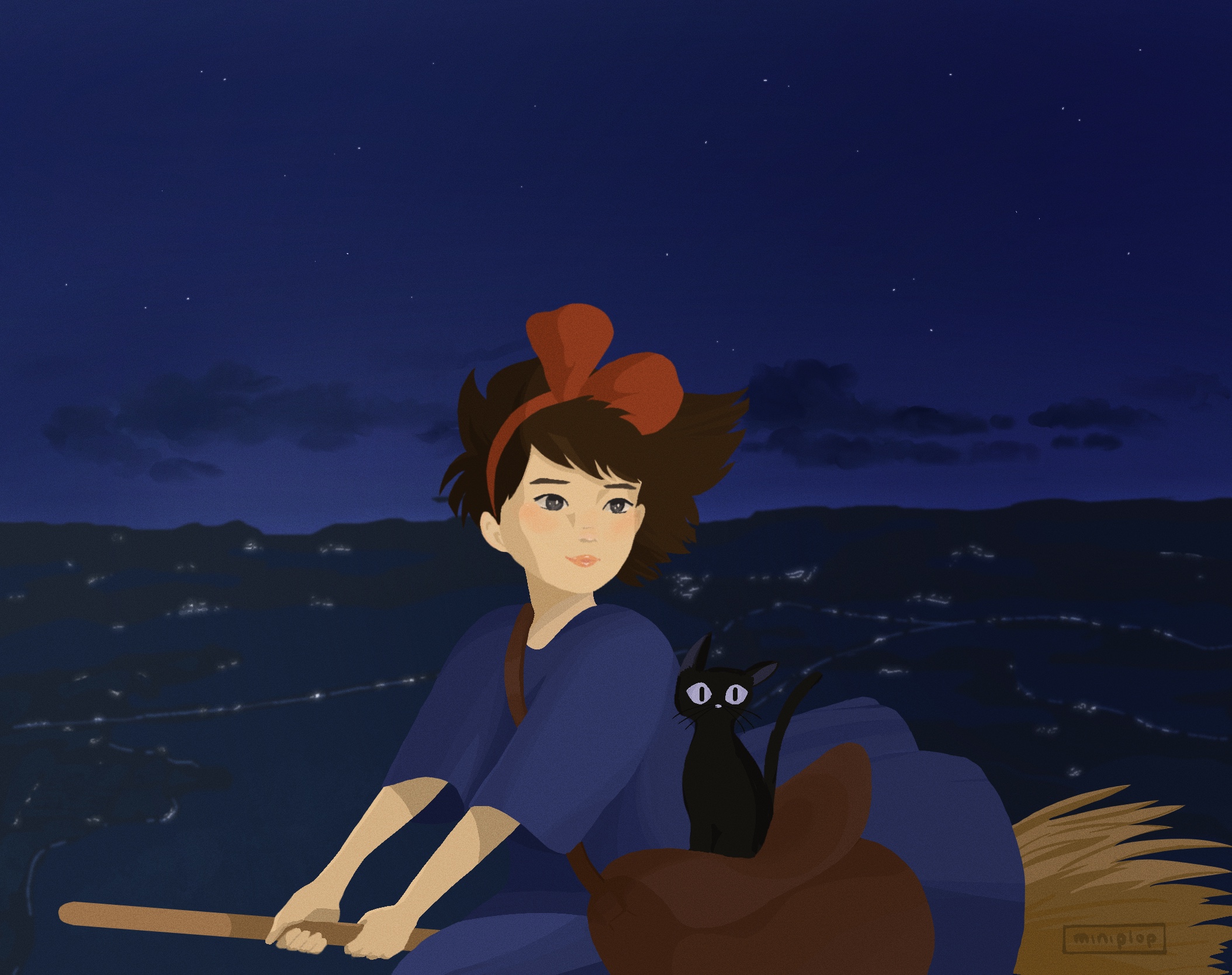 Kiki's Delivery Service