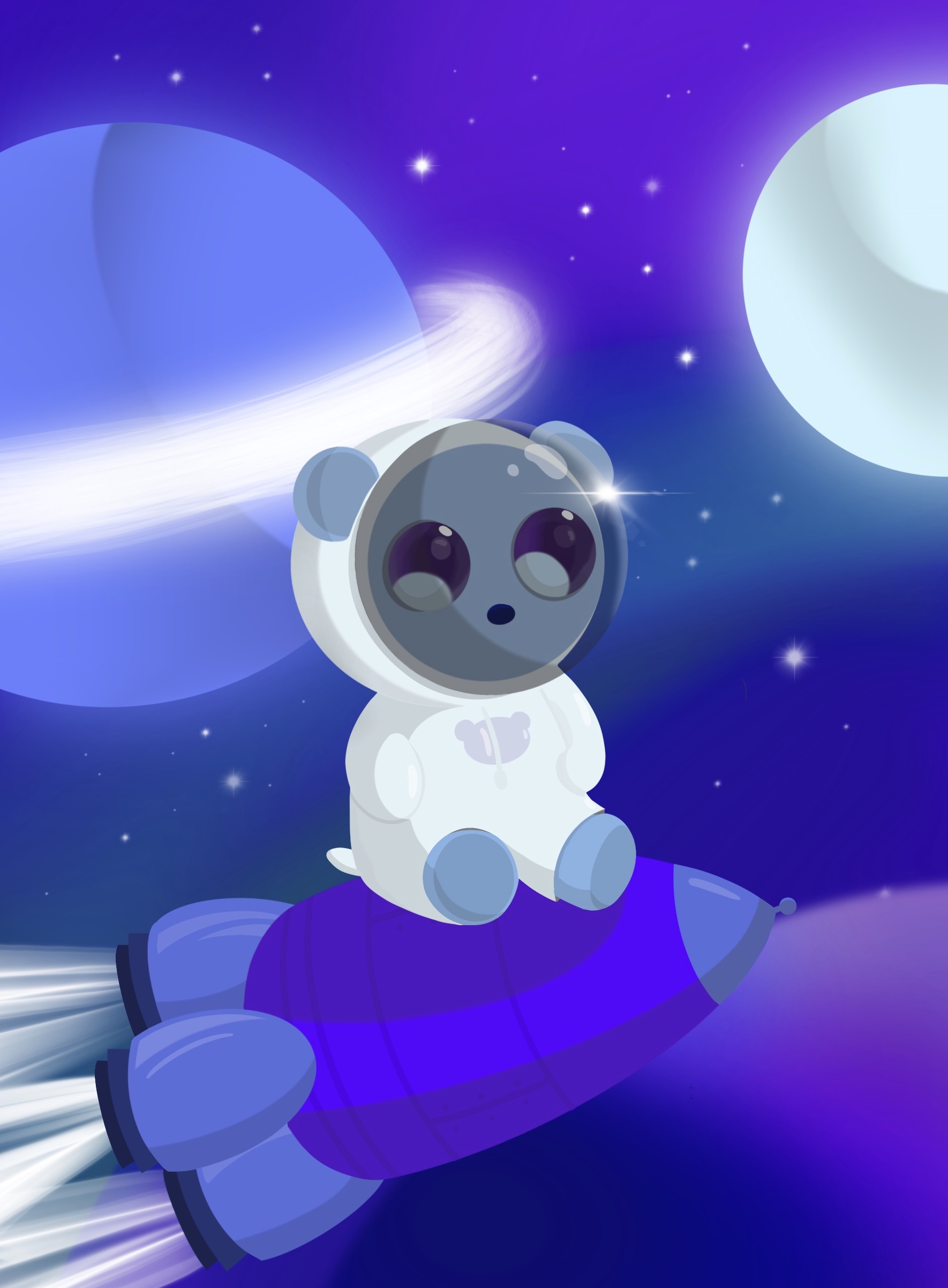 Space Bear